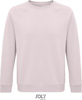 SOLS Premium Unisex Adult Space Organic Raglan Sweatshirt (Lichtroze) XL