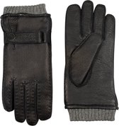 Laimböck Heren Handschoenen Sheffield Zwart | Maat 9,5