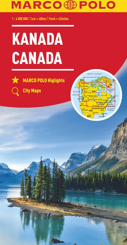 Marco Polo Maps- Canada Marco Polo Map