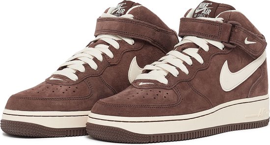 Nike Air Force 1 Mid '07 QS "Chocolat" - Taille : 38 | bol