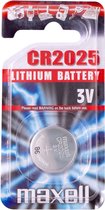 Batterij Maxell 3V Knopfzelle CR2025 einzeln