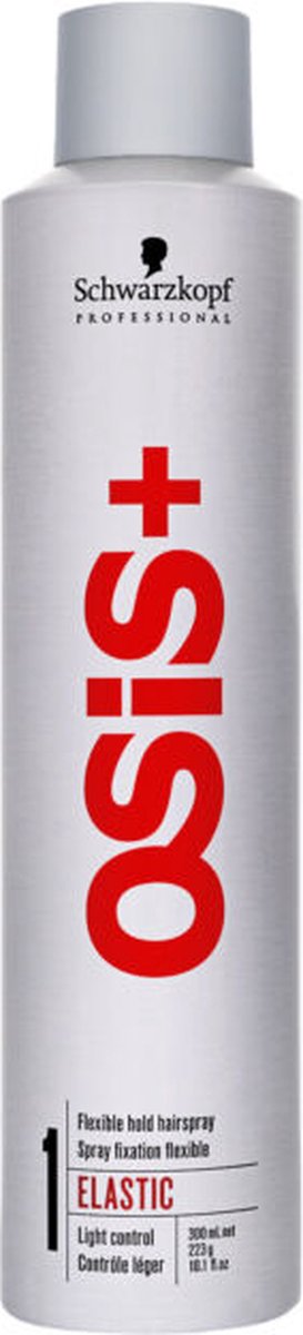 Flexible Hold Hairspray Schwarzkopf Osis+ 1 Elastic (300 ml)