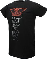 Aerosmith Walk This Way T-Shirt - Officiële Merchandise