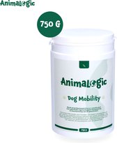 AnimaLogic Dog Mobility Plus – voor alle honden – Ondersteunt pezen, kraakbeen, banden en gewrichten – Aanvullend diervoeder – 750 gram