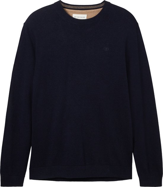 Pull Homme TOM TAILOR basic crewneck knit - Taille L