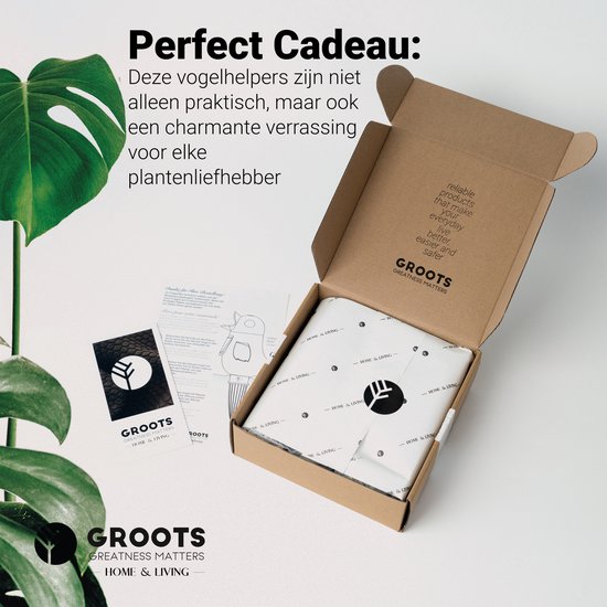 Relaxdays waterdruppelaar kamerplanten, set van 4, 70 ml, hartjes