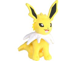 (Merchandise) WCT Pokemon Pluche Jolteon 20CM  NIEUW