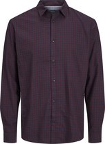 JACK&JONES JJEGINGHAM TWILL SHIRT L/S NOOS Heren Overhemd - Maat M