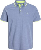 Jack & Jones Polo Jjepaulos Polo Ss Noos 12136668 Bright Cobalt/neon Homme Taille - XL