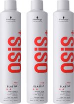Schwarzkopf Professional OSiS+ Spray capillaire à tenue élastique - pack économique - 3 x 500 ml