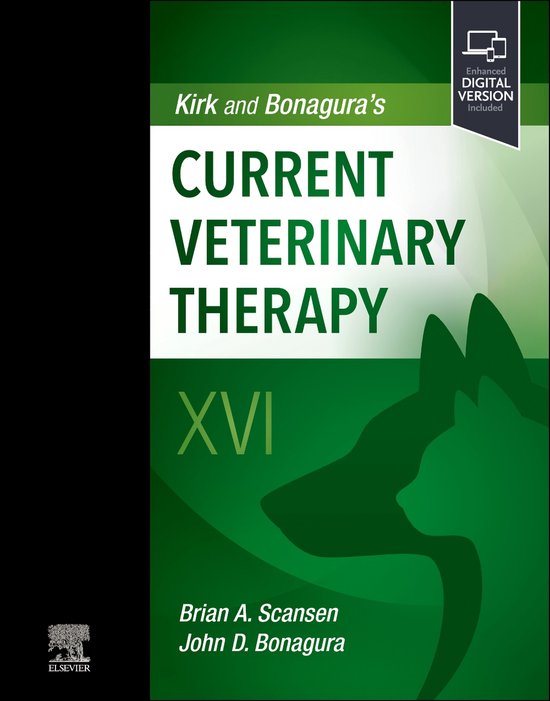 Kirk and Bonagura's Current Veterinary Therapy XVI - cover