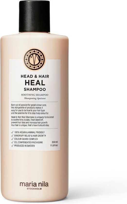 Maria Nila Head & Hair Heal shampoo - Antiroos - Shampoo - 350 ml