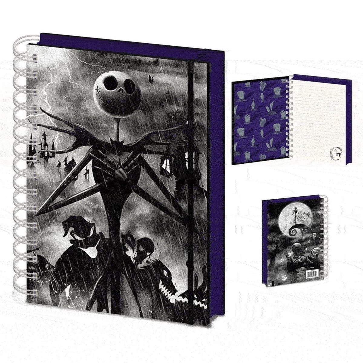 3D A5 NIGHTMARE BEFORE CHRISTMAS SERIOUSLY SPOOKY
