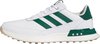 adidas Performance S2G Spikeless Leather 24 Golfschoenen - Heren - Wit- 42 2/3