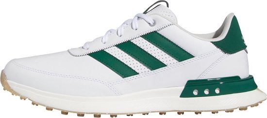 Foto: Adidas performance s2g spikeless leather 24 golfschoenen heren wit 42 2 3