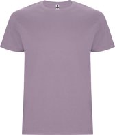 3 Pack T-shirt's unisex met korte mouwen 'Stafford' Lavender - 3XL