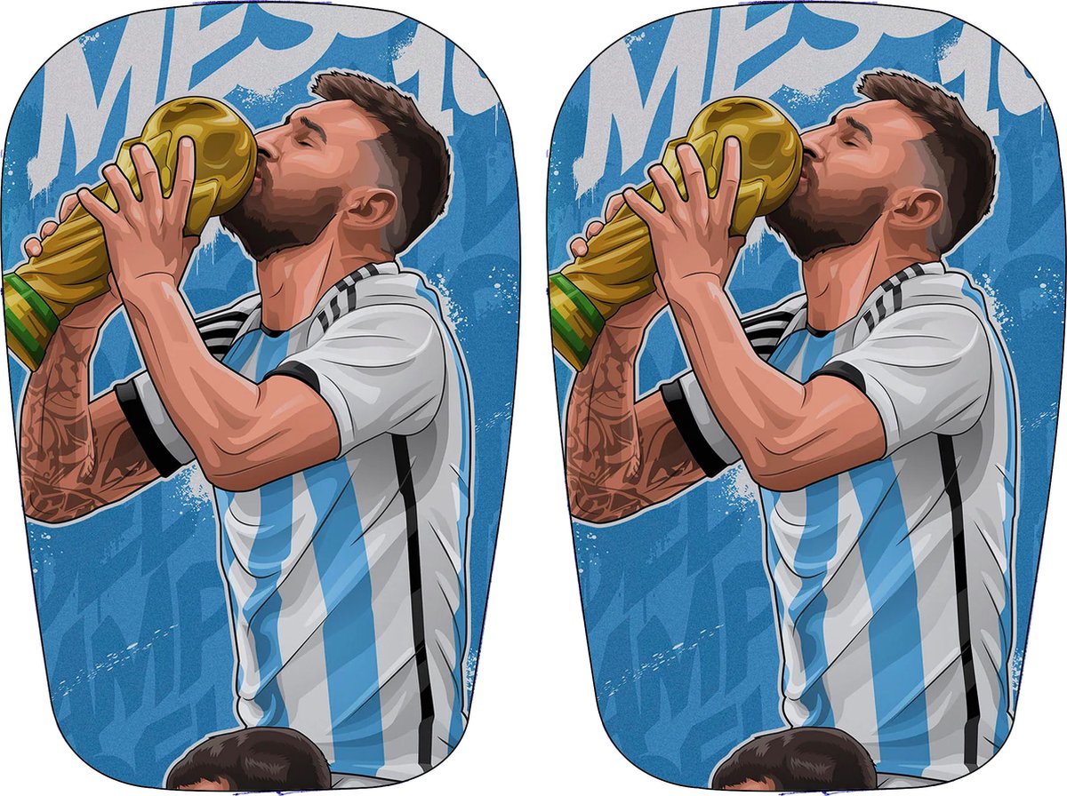 Messi scheenlappen Argentinië - Maat S