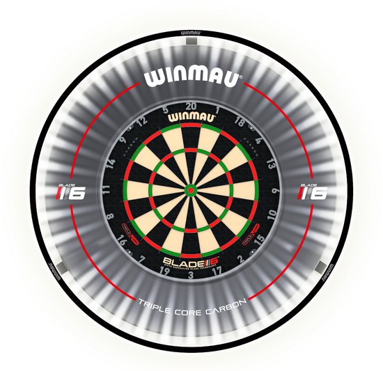 WINMAU - Plasma 360 Dartbord Verlichting - Winmau