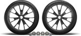 HUDORA Vervangende Wielset Crossover voor BigWheel 205