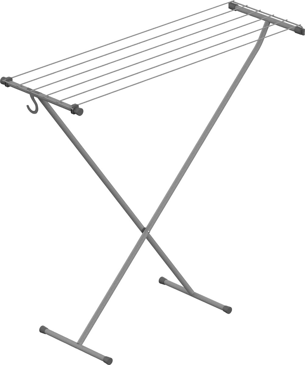 Goedkoopste wasdroogrek met grote capaciteit opgewaardeerde versie, droogrek kleding, waslijn roestvrij staal, vouwen binnen en buiten