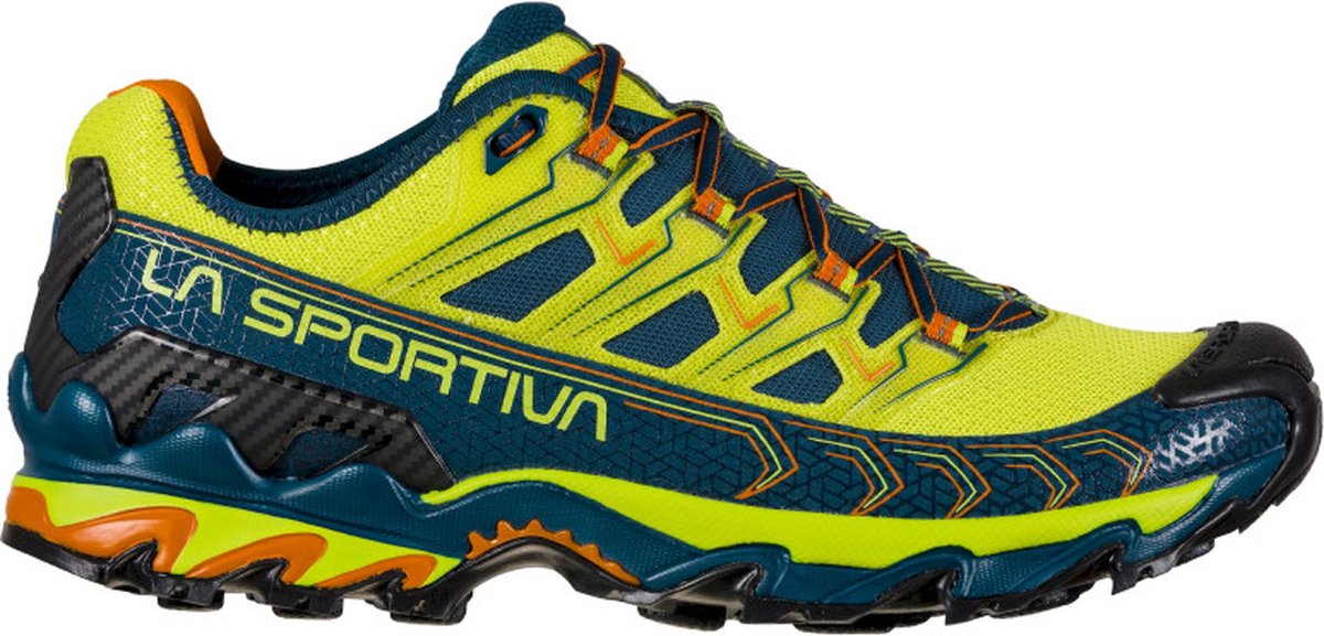 La Sportiva Ultra Raptor II Wandelschoenen Heren Lime Punch Storm 44.5 Blauw