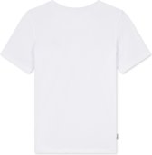 A-dam Ingrid - T-shirt - Katoen - Korte Mouw - Dames - Wit - L