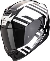 Scorpion Exo 520 Evo Air Banshee Pearl White-Black S - Maat S - Helm