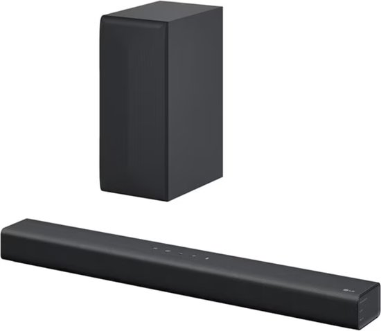 LG DS60Q - Soundbar met subwoofer - Zwart