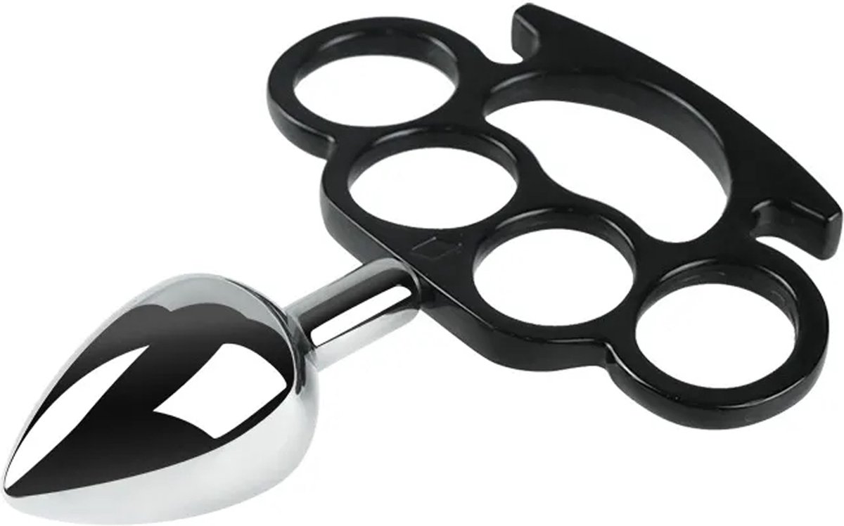 Goedkoopste Buttplug met Beugel - Handvat - Anus - Fisting - Vuist - Anaal