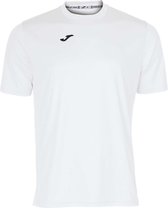 T-Shirt Joma Camiseta Combi Blanc M/C - Sportwear - Adulte