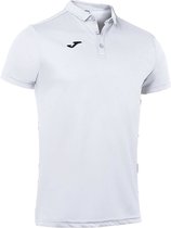 Joma Hobby Polo Heren - Wit | Maat: XL
