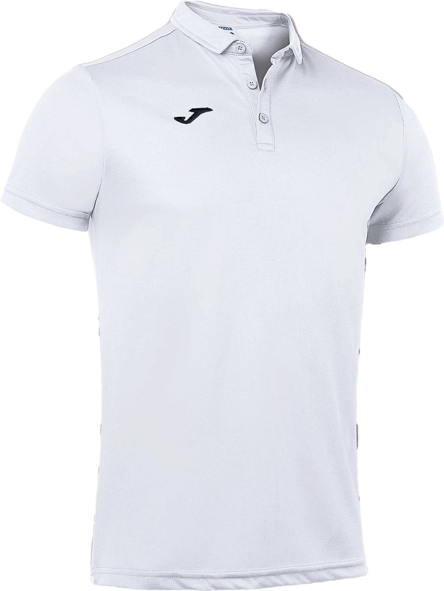 903x1200.jpg Joma Hobby Polo Heren - Wit | Maat: XL - Afbeelding 1