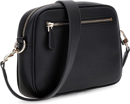 Guess Dames Schoudertas Crossbody tas Meridian Zwart bol