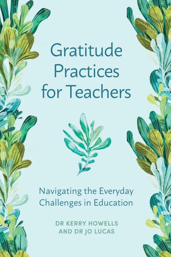 Gratitude Practices for Teachers - cover