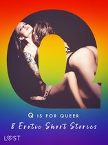 The Erotic Alphabet 17 - Q is for Queer - 8 Erotic Short Stories