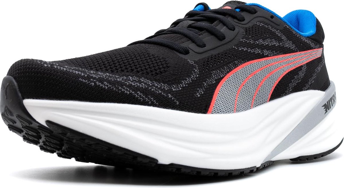 Puma Magnify Nitro 2 Hardloopschoenen Sportwear Volwassen Zwart