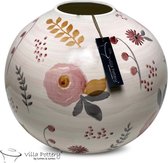 Vaas - Villa Pottery - Decoratie - Woondecoratie - Keramiek - Cadeau - Kerstcadeau - Sinterklaascadeau - Salerno 7_2B