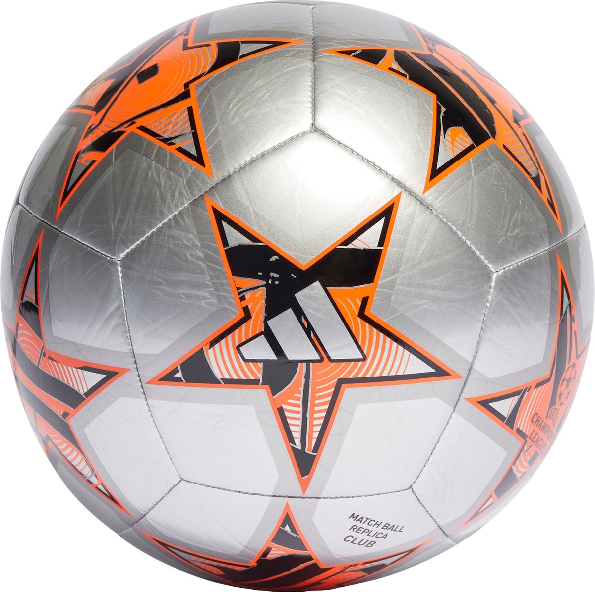 adidas Performance UCL Club 23/24 Groepsfase Voetbal - Unisex - Zilver- 4
