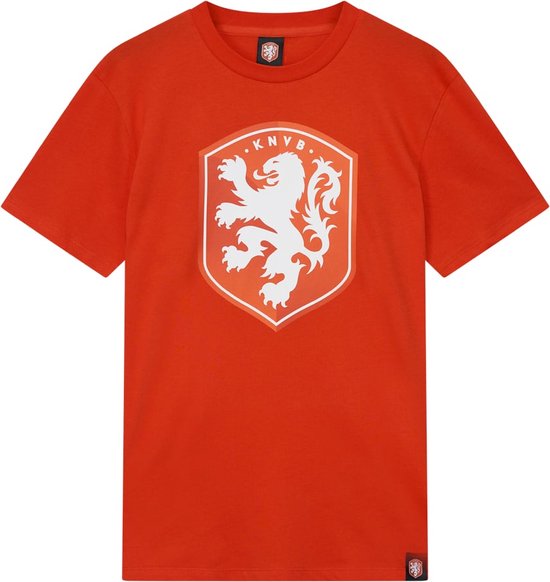 Nederlands elftal logo T-shirt heren - maat XL - maat XL