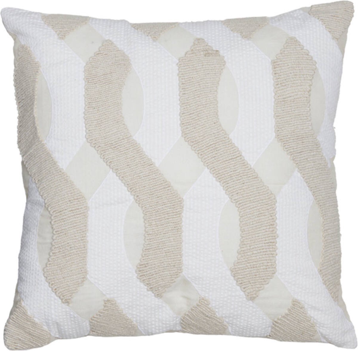 Kussen BENDIGO - 45x45cm - Bruin