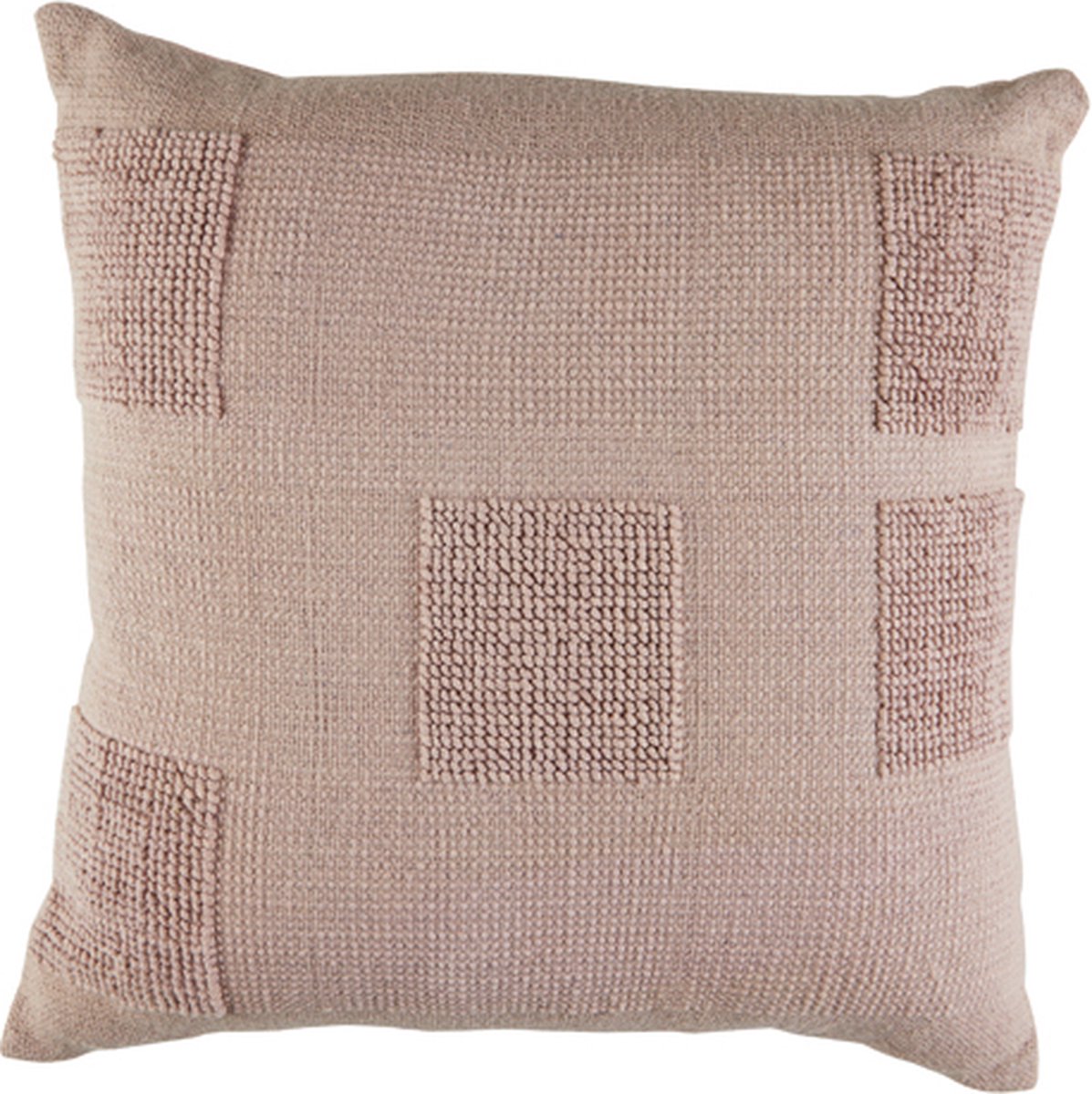 Kussen MUNDOLI - 45x45cm - Roze