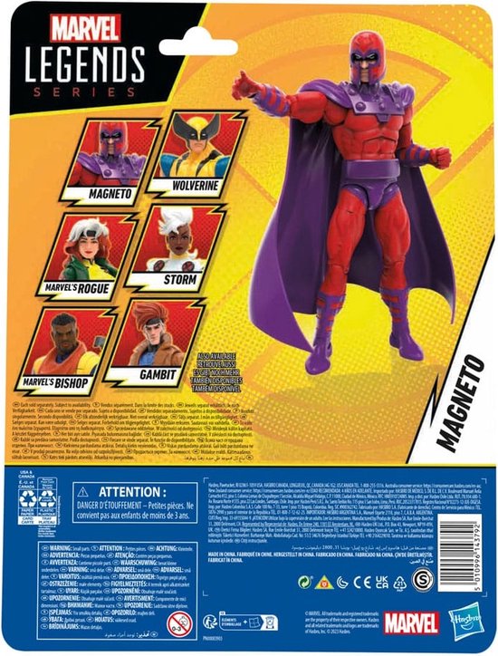 FIGURINE MAGNETO SPECIAL MARVEL FACT FILES FASCICULE ANG