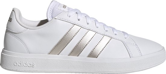 adidas Sportswear Grand Court TD Lifestyle Court Casual Schoenen - Dames - Wit- 38 2/3