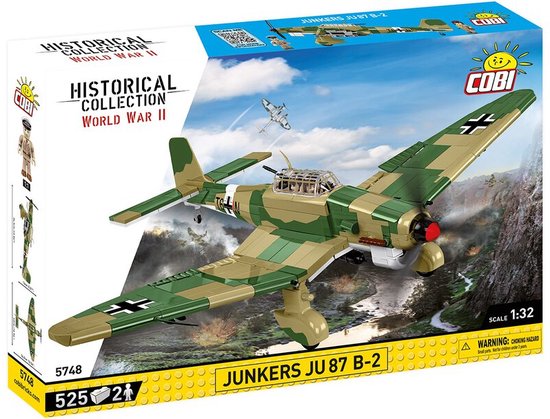 COBI Junkers Ju 87 B-2 - COBI-5748