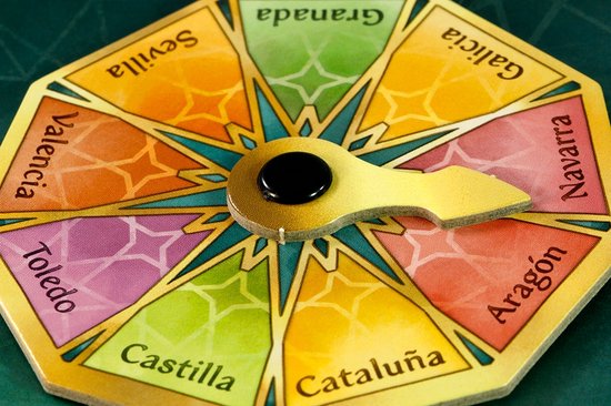 999 Games - El Grande - Bordspel - Vernieuwde versie van de klassieker uit 1996