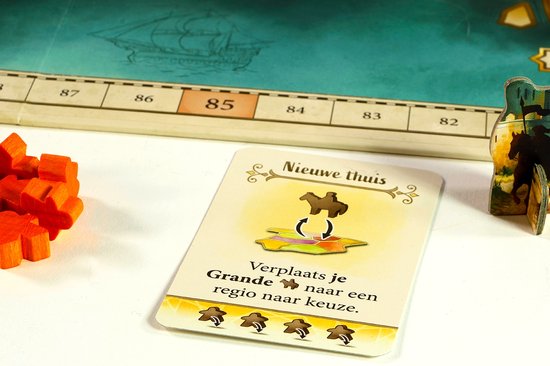 999 Games - El Grande - Bordspel - Vernieuwde versie van de klassieker uit 1996