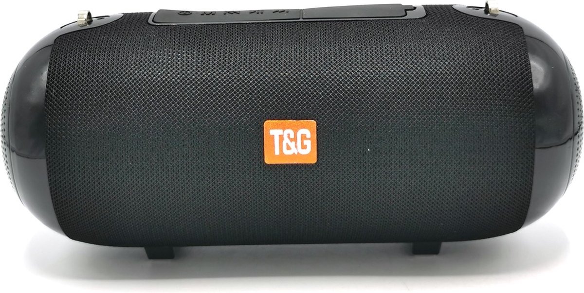 T&G Bluetooth Luidspreker - Draagbaar en Draadloos - zwart