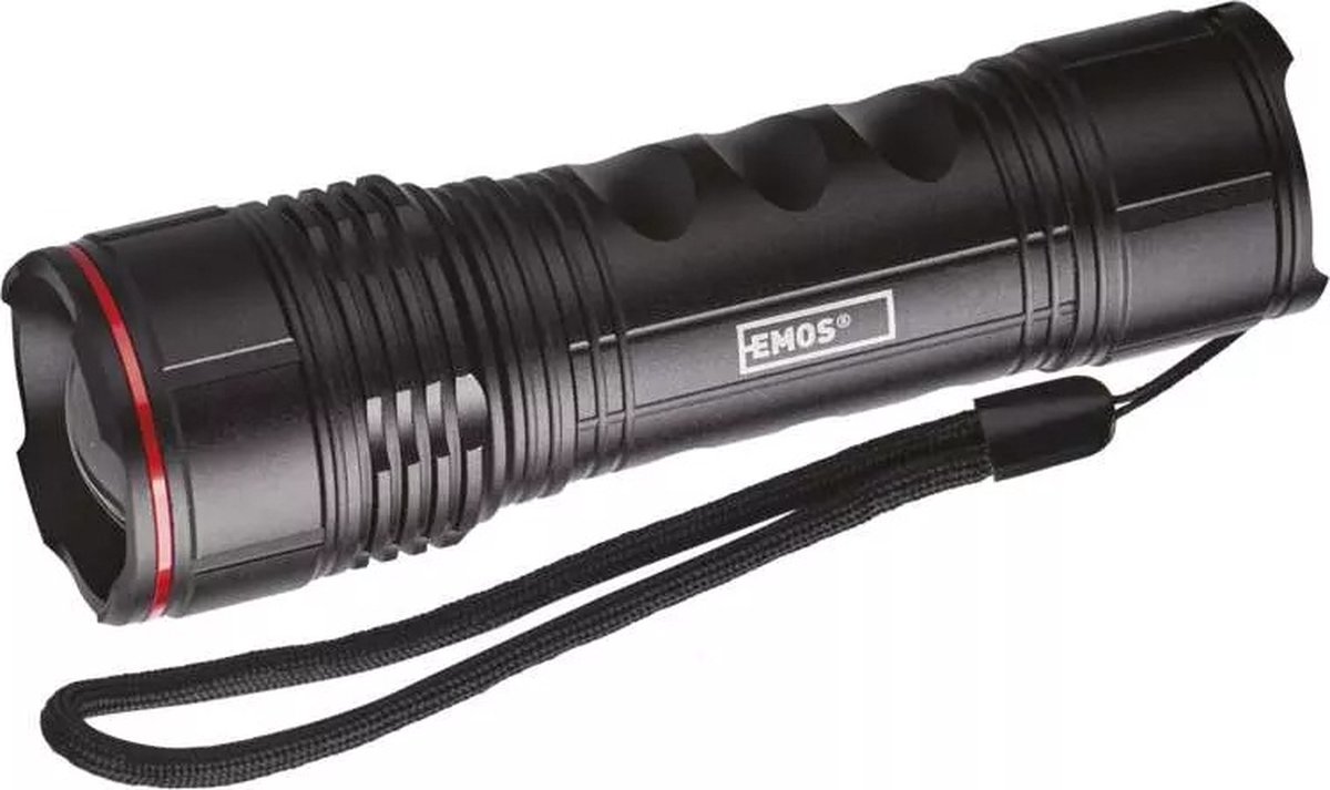 EMOS Metalen Zaklamp ICE - 500lm - Focus