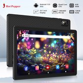 Tablette Hot Pepper DT10 Android 13 (2023) - WiFi - 6 Go RAM - 128 Go - 10,1 pouces - 5000 mAh - Zwart carbone