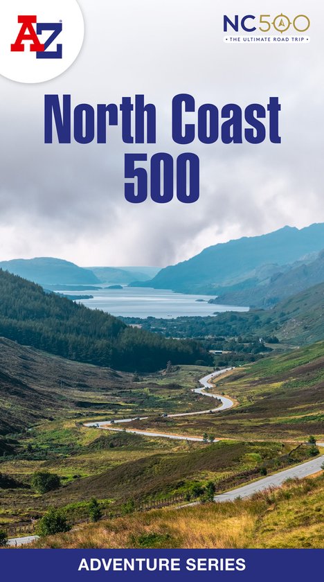 A -Z Adventure Series- North Coast 500 - cover